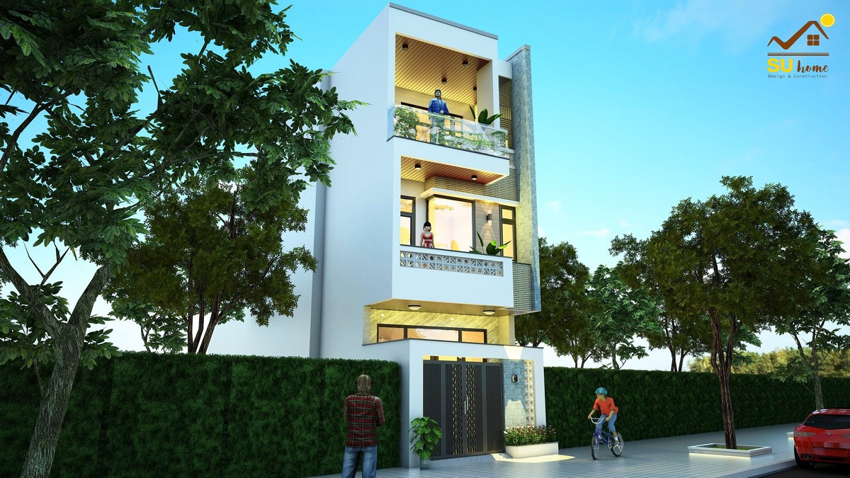 Thi công nhà phố cẩm lệ đà nẵng